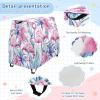 Wajiw Flamingo Water Table Cover for Step2 Rain Showers Splash Pond Water Table Waterproof Anti-UV Dust Proof Outdoor Toys Cover-Cover only view 4