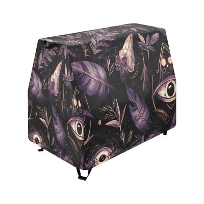 Wajiw Eyes Floral Water Table Cover for Step2 Rain Showers Splash Pond Water Table Waterproof Anti-UV Dust Proof Outdoor Toys Cover-Cover only