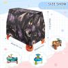 Wajiw Eyes Floral Water Table Cover for Step2 Rain Showers Splash Pond Water Table Waterproof Anti-UV Dust Proof Outdoor Toys Cover-Cover only view 3