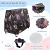 Wajiw Eyes Floral Water Table Cover for Step2 Rain Showers Splash Pond Water Table Waterproof Anti-UV Dust Proof Outdoor Toys Cover-Cover only view 4