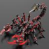 3D Metal Puzzles for Adults Mechanical Scorpion Model Kit, 3D Metal Models for Adults to Build with Tools, DIY Toys Gifts for Adults Men Women, Desk Decoration Toy view 1