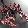 3D Metal Puzzles for Adults Mechanical Scorpion Model Kit, 3D Metal Models for Adults to Build with Tools, DIY Toys Gifts for Adults Men Women, Desk Decoration Toy view 4