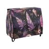Wajiw Eyes Floral Water Table Cover for Step2 Rain Showers Splash Pond Water Table Waterproof Anti-UV Dust Proof Outdoor Toys Cover-Cover only view 2