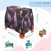 Wajiw Eyes Floral Water Table Cover for Step2 Rain Showers Splash Pond Water Table Waterproof Anti-UV Dust Proof Outdoor Toys Cover-Cover only view 3