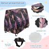 Wajiw Eyes Floral Water Table Cover for Step2 Rain Showers Splash Pond Water Table Waterproof Anti-UV Dust Proof Outdoor Toys Cover-Cover only view 4