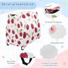Wajiw Cherry Water Table Cover for Step2 Rain Showers Splash Pond Water Table Waterproof Anti-UV Dust Proof Outdoor Toys Cover-Cover only view 4