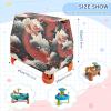 Wajiw Dragon Water Table Cover for Step2 Rain Showers Splash Pond Water Table Waterproof Anti-UV Dust Proof Outdoor Toys Cover-Cover only view 3