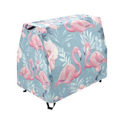Wajiw Flamingo Water Table Cover for Step2 Rain Showers Splash Pond Water Table Waterproof Anti-UV Dust Proof Outdoor Toys Cover-Cover only