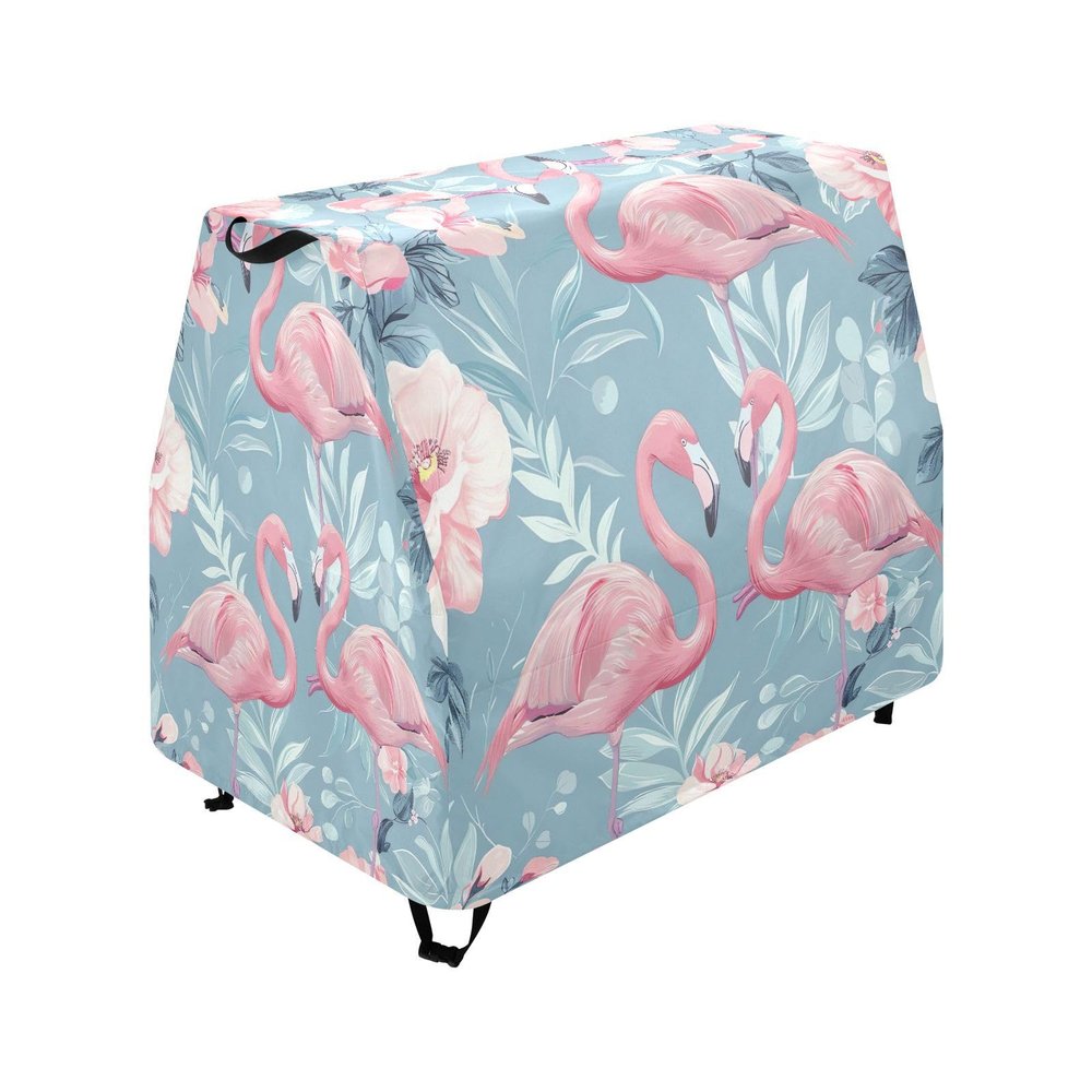 Wajiw Flamingo Water Table Cover for Step2 Rain Showers Splash Pond Water Table Waterproof Anti-UV Dust Proof Outdoor Toys Cover-Cover only