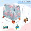 Wajiw Flamingo Water Table Cover for Step2 Rain Showers Splash Pond Water Table Waterproof Anti-UV Dust Proof Outdoor Toys Cover-Cover only view 3