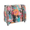 Wajiw Floral Stripes Water Table Cover for Step2 Rain Showers Splash Pond Water Table Waterproof Anti-UV Dust Proof Outdoor Toys Cover-Cover only view 2