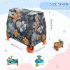 Wajiw Floral Water Table Cover for Step2 Rain Showers Splash Pond Water Table Waterproof Anti-UV Dust Proof Outdoor Toys Cover-Cover only view 3