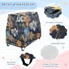 Wajiw Floral Water Table Cover for Step2 Rain Showers Splash Pond Water Table Waterproof Anti-UV Dust Proof Outdoor Toys Cover-Cover only view 4