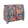 Wajiw Floral Stripes Water Table Cover for Step2 Rain Showers Splash Pond Water Table Waterproof Anti-UV Dust Proof Outdoor Toys Cover-Cover only view 2