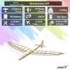 1.2M Balsa Hand Launch DLG Glider FD12 Windrunner Need to Build for Adults (FD1201B) view 3
