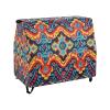 Wajiw Ethnic Pattern Water Table Cover for Step2 Rain Showers Splash Pond Water Table Waterproof Anti-UV Dust Proof Outdoor Toys Cover-Cover only view 2