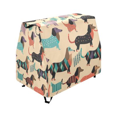Wajiw Dogs Water Table Cover for Step2 Rain Showers Splash Pond Water Table Waterproof Anti-UV Dust Proof Outdoor Toys Cover-Cover only