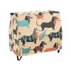 Wajiw Dogs Water Table Cover for Step2 Rain Showers Splash Pond Water Table Waterproof Anti-UV Dust Proof Outdoor Toys Cover-Cover only view 2