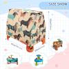 Wajiw Dogs Water Table Cover for Step2 Rain Showers Splash Pond Water Table Waterproof Anti-UV Dust Proof Outdoor Toys Cover-Cover only view 3