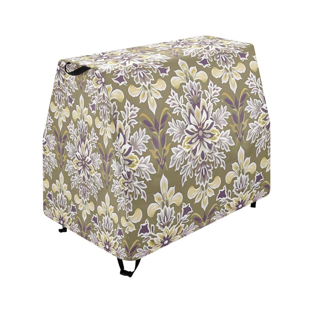 Wajiw Floral Water Table Cover for Step2 Rain Showers Splash Pond Water Table Waterproof Anti-UV Dust Proof Outdoor Toys Cover-Cover only