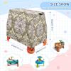 Wajiw Floral Water Table Cover for Step2 Rain Showers Splash Pond Water Table Waterproof Anti-UV Dust Proof Outdoor Toys Cover-Cover only view 3