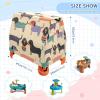 Wajiw Dogs Water Table Cover for Step2 Rain Showers Splash Pond Water Table Waterproof Anti-UV Dust Proof Outdoor Toys Cover-Cover only view 3