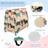 Wajiw Dogs Water Table Cover for Step2 Rain Showers Splash Pond Water Table Waterproof Anti-UV Dust Proof Outdoor Toys Cover-Cover only view 4