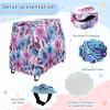 Wajiw Floral Water Table Cover for Step2 Rain Showers Splash Pond Water Table Waterproof Anti-UV Dust Proof Outdoor Toys Cover-Cover only view 4