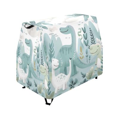 Wajiw Dinosaur Water Table Cover for Step2 Rain Showers Splash Pond Water Table Waterproof Anti-UV Dust Proof Outdoor Toys Cover-Cover only