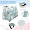 Wajiw Dinosaur Water Table Cover for Step2 Rain Showers Splash Pond Water Table Waterproof Anti-UV Dust Proof Outdoor Toys Cover-Cover only view 4