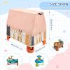 Wajiw Cats Water Table Cover for Step2 Rain Showers Splash Pond Water Table Waterproof Anti-UV Dust Proof Outdoor Toys Cover-Cover only view 3