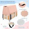 Wajiw Cats Water Table Cover for Step2 Rain Showers Splash Pond Water Table Waterproof Anti-UV Dust Proof Outdoor Toys Cover-Cover only view 4