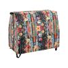 Wajiw Floral Stripes Water Table Cover for Step2 Rain Showers Splash Pond Water Table Waterproof Anti-UV Dust Proof Outdoor Toys Cover-Cover only view 2