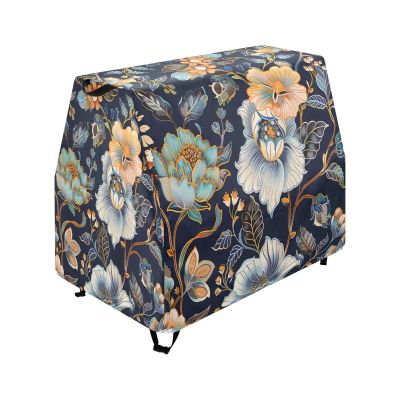 Wajiw Floral Water Table Cover for Step2 Rain Showers Splash Pond Water Table Waterproof Anti-UV Dust Proof Outdoor Toys Cover-Cover only