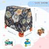 Wajiw Floral Water Table Cover for Step2 Rain Showers Splash Pond Water Table Waterproof Anti-UV Dust Proof Outdoor Toys Cover-Cover only view 3