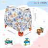Wajiw Floral Water Table Cover for Step2 Rain Showers Splash Pond Water Table Waterproof Anti-UV Dust Proof Outdoor Toys Cover-Cover only view 3