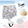Wajiw Floral Water Table Cover for Step2 Rain Showers Splash Pond Water Table Waterproof Anti-UV Dust Proof Outdoor Toys Cover-Cover only view 4