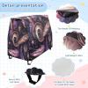 Wajiw Eyes Floral Water Table Cover for Step2 Rain Showers Splash Pond Water Table Waterproof Anti-UV Dust Proof Outdoor Toys Cover-Cover only view 4