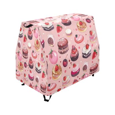 Wajiw Cakes Water Table Cover for Step2 Rain Showers Splash Pond Water Table Waterproof Anti-UV Dust Proof Outdoor Toys Cover-Cover only