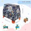 Wajiw Floral Water Table Cover for Step2 Rain Showers Splash Pond Water Table Waterproof Anti-UV Dust Proof Outdoor Toys Cover-Cover only view 3