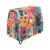 Wajiw Floral Stripes Water Table Cover for Step2 Rain Showers Splash Pond Water Table Waterproof Anti-UV Dust Proof Outdoor Toys Cover-Cover only view 1
