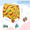 Wajiw Chillies Water Table Cover for Step2 Rain Showers Splash Pond Water Table Waterproof Anti-UV Dust Proof Outdoor Toys Cover-Cover only view 3