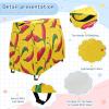 Wajiw Chillies Water Table Cover for Step2 Rain Showers Splash Pond Water Table Waterproof Anti-UV Dust Proof Outdoor Toys Cover-Cover only view 4