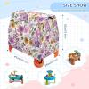 Wajiw Floral Water Table Cover for Step2 Rain Showers Splash Pond Water Table Waterproof Anti-UV Dust Proof Outdoor Toys Cover-Cover only view 3
