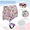 Wajiw Floral Water Table Cover for Step2 Rain Showers Splash Pond Water Table Waterproof Anti-UV Dust Proof Outdoor Toys Cover-Cover only view 4