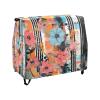 Wajiw Floral Stripes Water Table Cover for Step2 Rain Showers Splash Pond Water Table Waterproof Anti-UV Dust Proof Outdoor Toys Cover-Cover only view 2