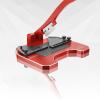 TECKEEN Angle Cutting Jig, Figure Model Making Cutting Station, 45 Angle Fan-Shaped Baffle view 2