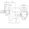 KOKYLEZN Small Electronic Starter 50GB Gear Reducer Electronic Starter, Autonatic Dustbin Valve Sweeping Robot Reduction Gearbox Gears Mute Electronic Starter high Torque(12v 2.5rpm) view 3