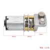 KOKYLEZN Mini Dc Electronic Starter Gearbox Drone Cars Toy Box 12 v Dc Electronic Starter Propeller Motorized Gears 3D Printing Pen Smart Lock Electronic Starter view 3