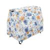 Wajiw Floral Water Table Cover for Step2 Rain Showers Splash Pond Water Table Waterproof Anti-UV Dust Proof Outdoor Toys Cover-Cover only view 1